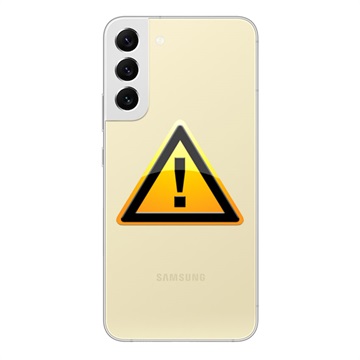 Samsung Galaxy S6 Edge Battery Cover Repair - Gold