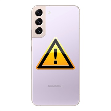 Samsung Galaxy S6 Edge Battery Cover Repair - Gold
