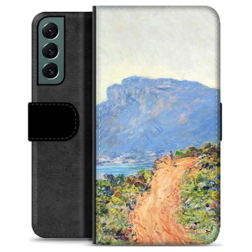 Samsung Galaxy S22+ 5G Premijum Futrola-Novčanik - Litica