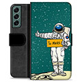 Samsung Galaxy S22+ 5G Premijum Futrola-Novčanik - Idmo na Mars