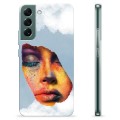 Samsung Galaxy S22+ 5G TPU Maska - Face Paint