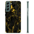 Samsung Galaxy S22+ 5G TPU Maska - Zlatni Granit