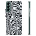 Samsung Galaxy S22+ 5G TPU Maska - Hipno Zebra