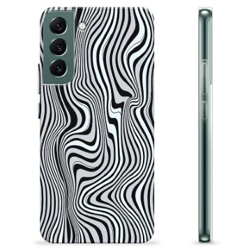Samsung Galaxy S22+ 5G TPU Maska - Hipno Zebra