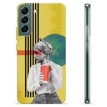 Samsung Galaxy S22+ 5G TPU Maska - Retro Art