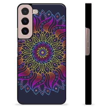Samsung Galaxy S22 5G Zaštitna Maska - Šarena Mandala