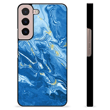 Samsung Galaxy S22 5G Zaštitna Maska - Šareni Mermer