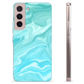Samsung Galaxy S22 5G TPU Maska - Plavi Mermer