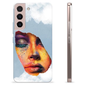 Samsung Galaxy S22 5G TPU Maska - Face Paint