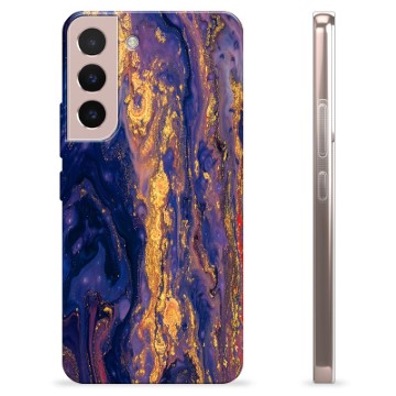 Samsung Galaxy S22 5G TPU Maska - Zlatni Sumrak