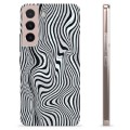 Samsung Galaxy S22 5G TPU Maska - Hipno Zebra
