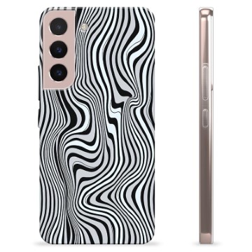 Samsung Galaxy S22 5G TPU Maska - Hipno Zebra