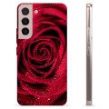 Samsung Galaxy S22 5G TPU Maska - Ruža