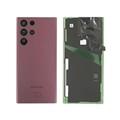 Samsung Galaxy S22 Ultra 5G Zadnja Maska GH82-27457B - Bordo
