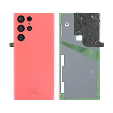 Samsung Galaxy S22 Ultra 5G Zadnja Maska GH82-27457H - Crvena
