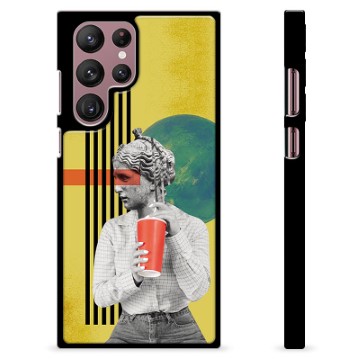 Samsung Galaxy S22 Ultra 5G Zaštitna Maska - Retro Art