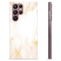 Samsung Galaxy S22 Ultra 5G TPU Maska - Zlatni Biser