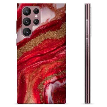 Samsung Galaxy S22 Ultra 5G TPU Maska - Zlatni Rubin