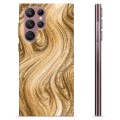 Samsung Galaxy S22 Ultra 5G TPU Maska - Zlatni Pesak