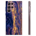 Samsung Galaxy S22 Ultra 5G TPU Maska - Zlatni Sumrak