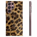 Samsung Galaxy S22 Ultra 5G TPU Maska - Leopard