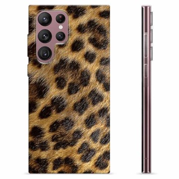 Samsung Galaxy S22 Ultra 5G TPU Maska - Leopard