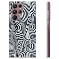 Samsung Galaxy S22 Ultra 5G TPU Maska - Hipno Zebra