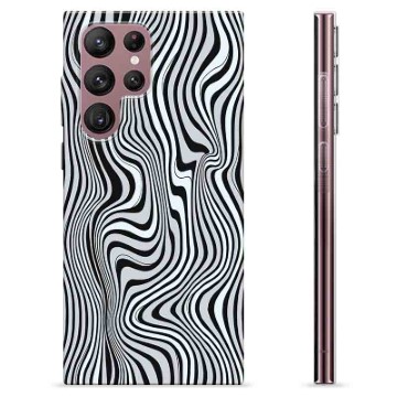 Samsung Galaxy S22 Ultra 5G TPU Maska - Hipno Zebra