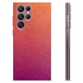 Samsung Galaxy S22 Ultra 5G TPU Maska - Ombre Koža
