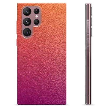 Samsung Galaxy S22 Ultra 5G TPU Maska - Ombre Koža