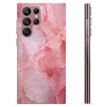 Samsung Galaxy S22 Ultra 5G TPU Maska - Roze Kvarc