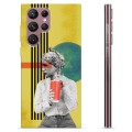 Samsung Galaxy S22 Ultra 5G TPU Maska - Retro Art