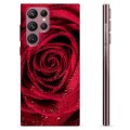 Samsung Galaxy S22 Ultra 5G TPU Maska - Ruža