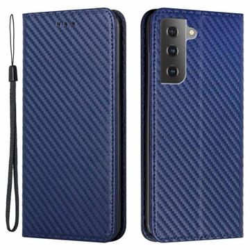 Samsung Galaxy S23 5G Futrola-Novčanik - Carbon Fiber