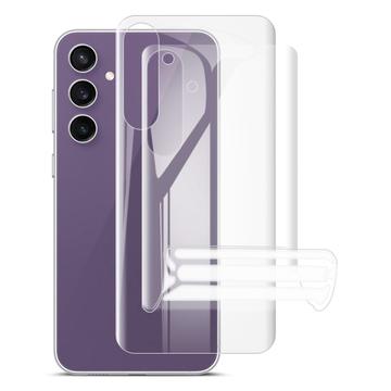 Samsung Galaxy S23 FE Imak Hydrogel III Zaštita za Poleđinu Telefona - 2 kom. - Providna
