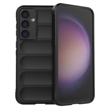 Samsung Galaxy S23 FE Rugged Serija TPU Maska - Crna
