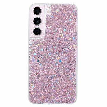 Samsung Galaxy S23 Glitter Flakes TPU Maska