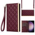 Samsung Galaxy S23 Luxury Quilted Wallet Case