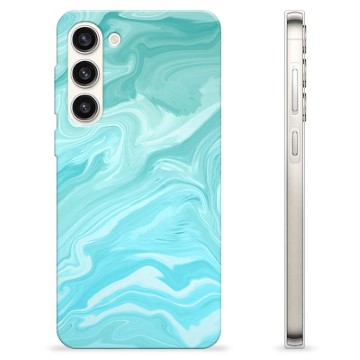Samsung Galaxy S23+ 5G TPU Maska - Plavi Mermer