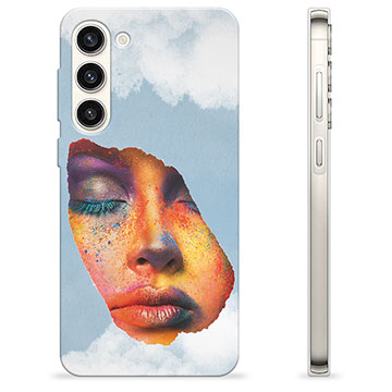 Samsung Galaxy S23+ 5G TPU Maska - Face Paint