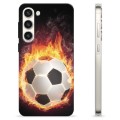 Samsung Galaxy S23+ 5G TPU Maska - Fudbalski Plamen