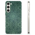 Samsung Galaxy S23+ 5G TPU Maska - Zelena Mandala
