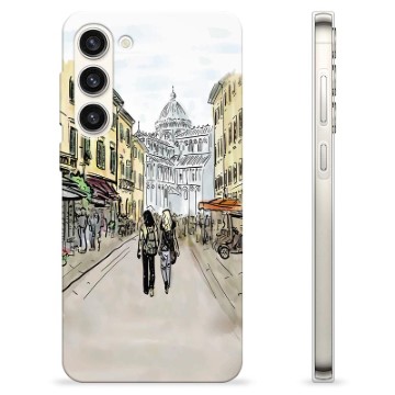 Samsung Galaxy S23+ 5G TPU Maska - Italijanska Ulica
