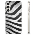 Samsung Galaxy S23+ 5G TPU Maska - Zebra