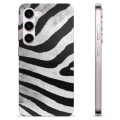 Samsung Galaxy S23 5G TPU Maska - Zebra
