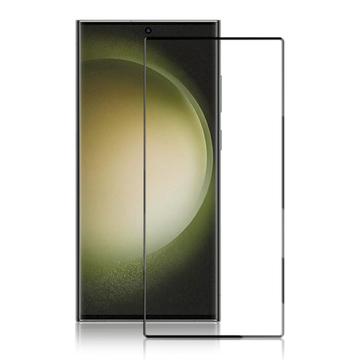 Samsung Galaxy S23 Ultra 5G Mocolo Full Size Zaštitno Staklo - 9H - Crne Ivice