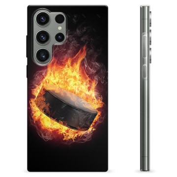 Samsung Galaxy S23 Ultra 5G TPU Maska - Hokej