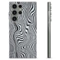 Samsung Galaxy S23 Ultra 5G TPU Maska - Hipno Zebra