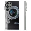 Samsung Galaxy S23 Ultra 5G TPU Maska - Retro Kamera