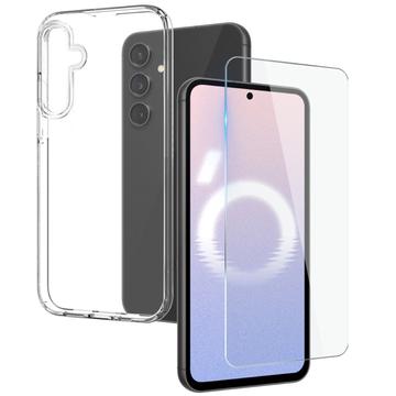 Samsung Galaxy S24 FE Northjo 2-u-1 Zaštitni Set - Providni - 9H